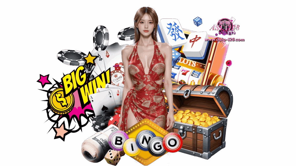 asia128 เกมคาสิโนยอดนิยมสมัครเล่นฟรี โบนัสก้อนโตได้แน่นอน